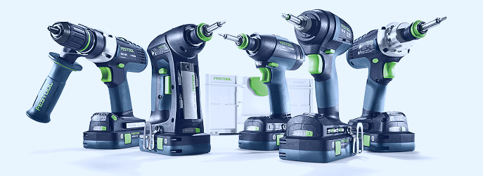 Festool Cordless - Tool Systems